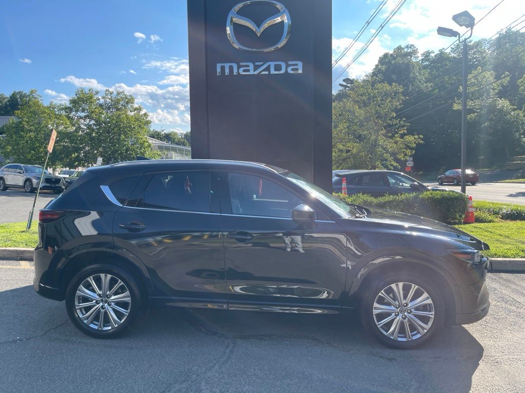 2022 Mazda CX-5 TURBO Signature