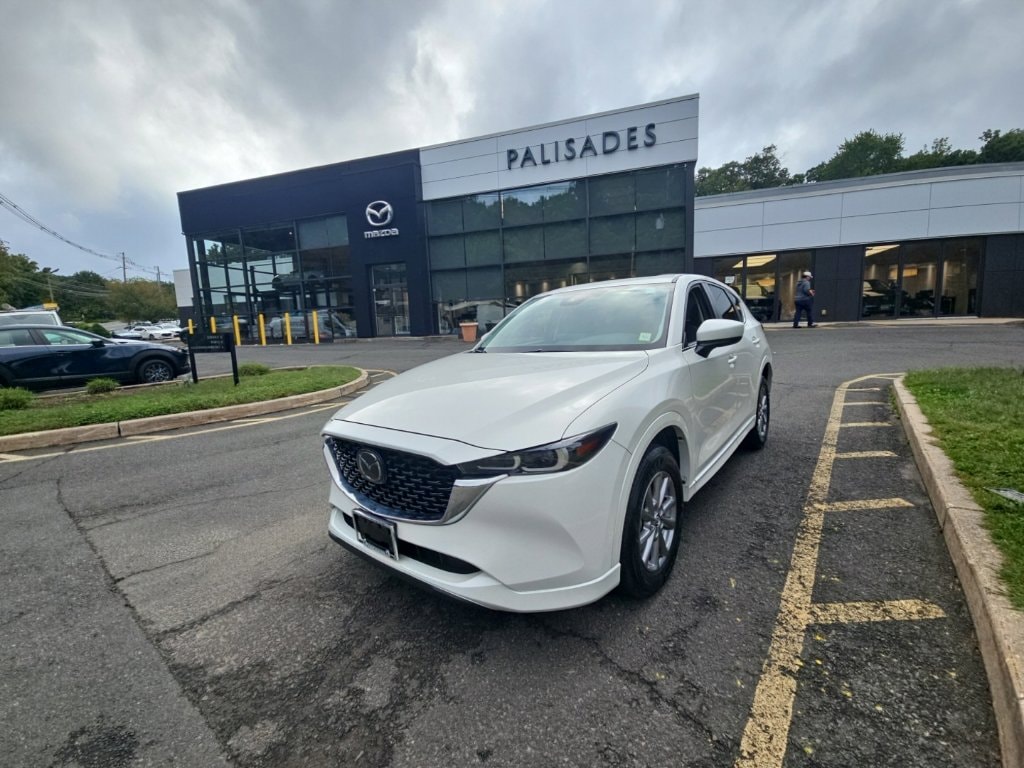 Certified 2024 Mazda CX-5 2.5 S Preferred Package SUV