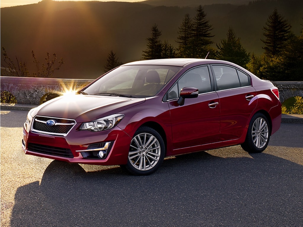 Used 2015 Subaru Impreza 2.0i Limited Sedan