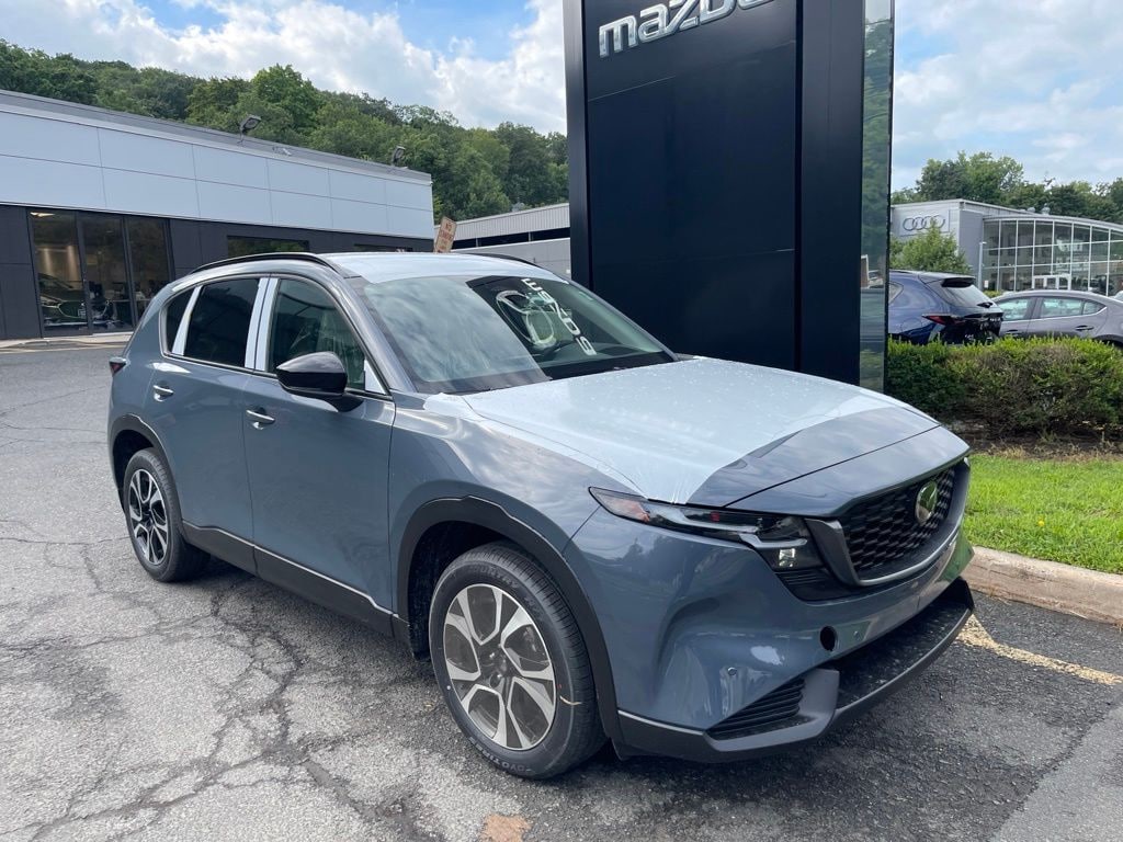 New 2026 Mazda CX-5 2.5 S Preferred AWD Sport Utility