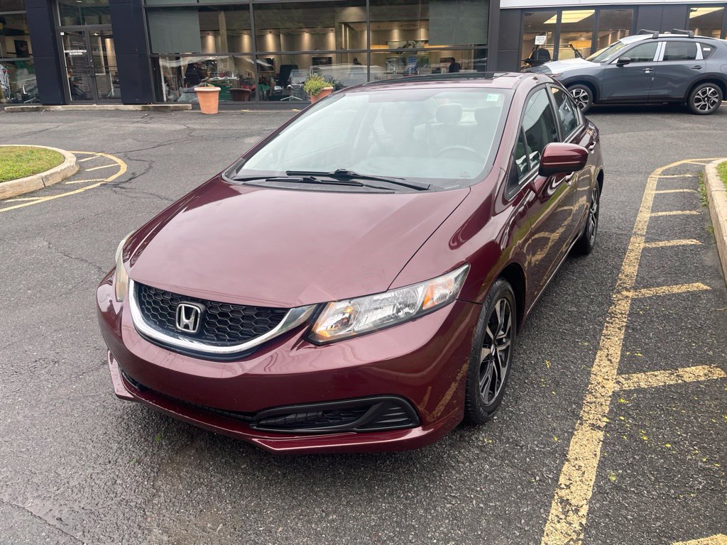 Used 2014 Honda Civic EX Sedan