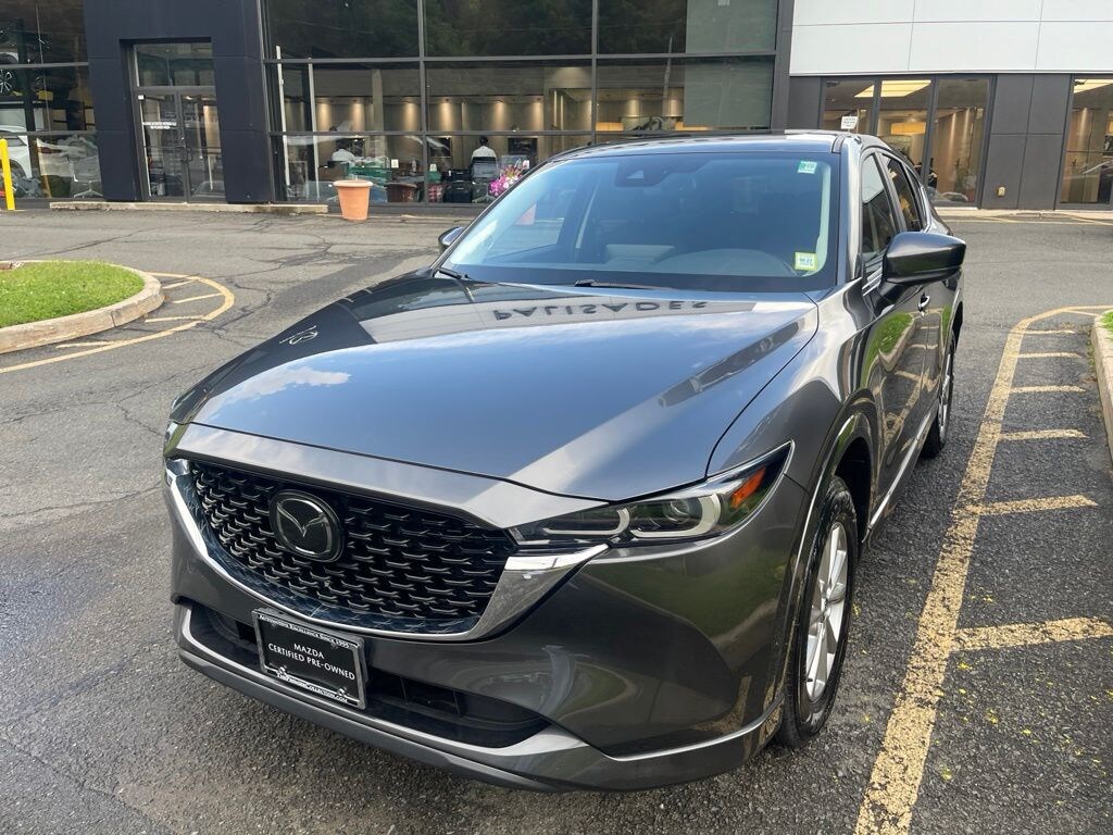 Certified 2024 Mazda CX-5 2.5 S Preferred Package SUV