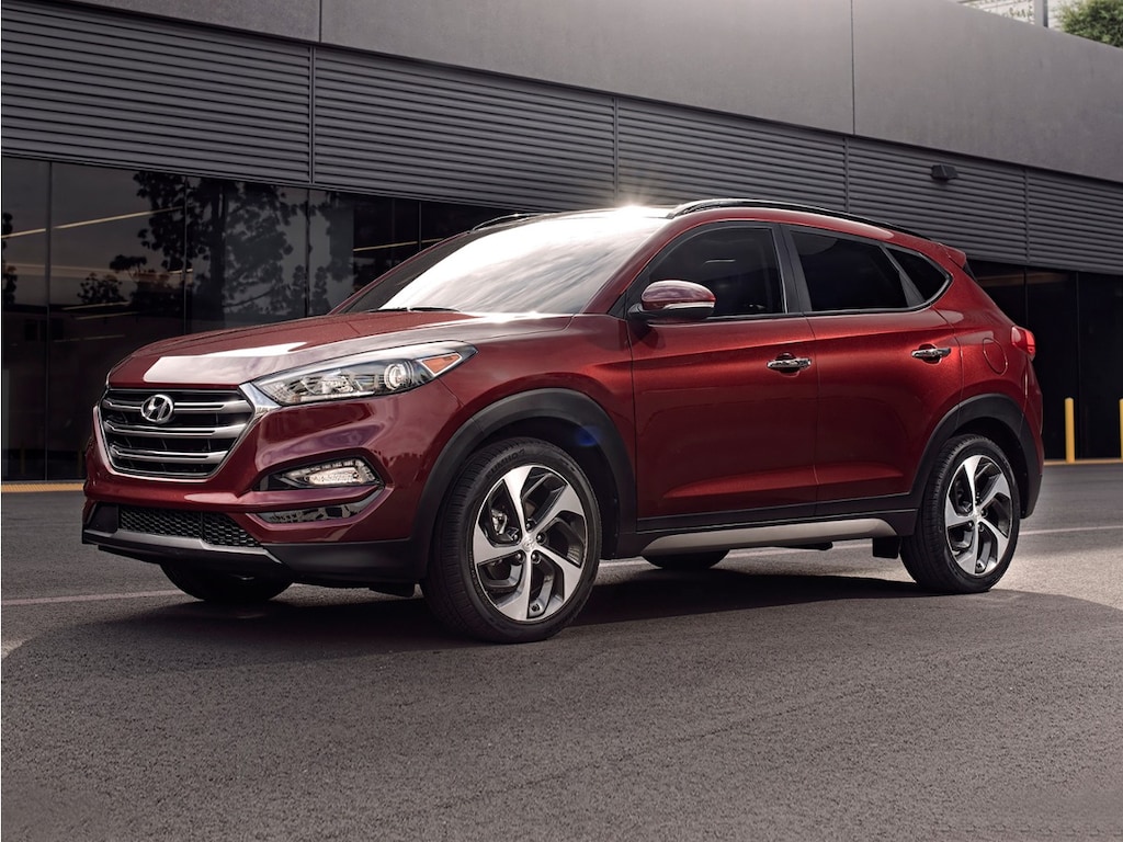 Used 2018 Hyundai Tucson Sport SUV