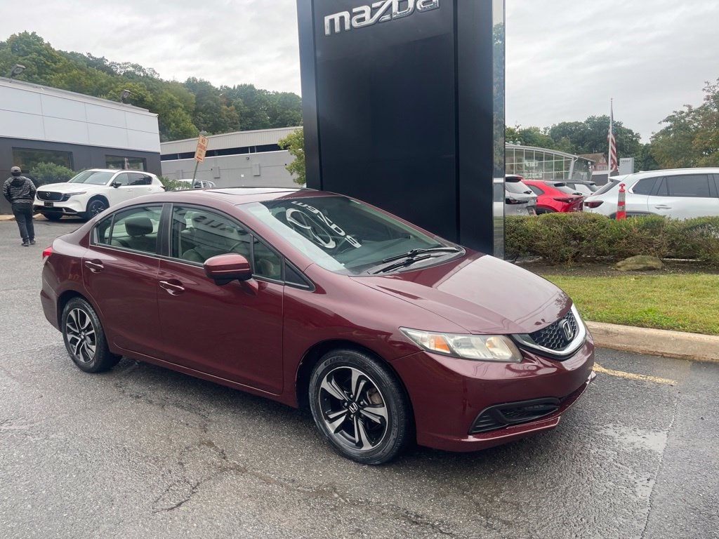 Used 2014 Honda Civic EX with VIN 2HGFB2F83EH557311 for sale in Nyack, NY