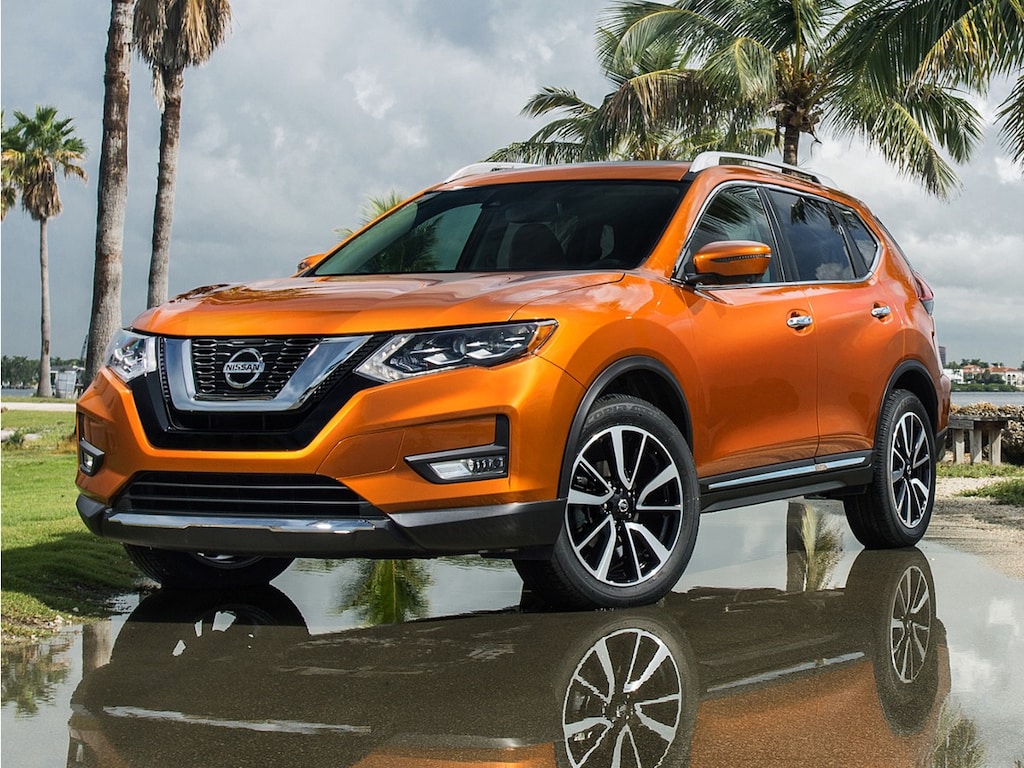 Used 2018 Nissan Rogue SV SUV