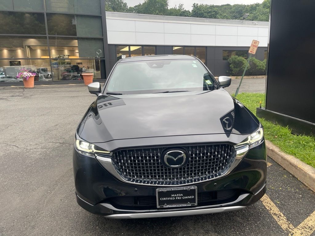 Certified 2024 Mazda CX-5 2.5 Turbo Signature SUV