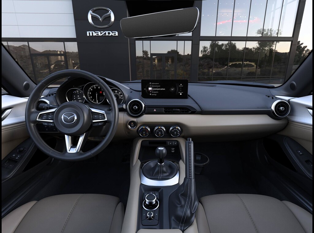 New 2026 Mazda MX-5 Miata Grand Touring CONVERTIBLE
