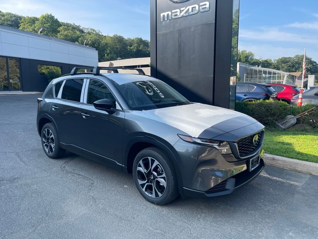 New 2026 Mazda CX-5 2.5 S Preferred AWD Sport Utility