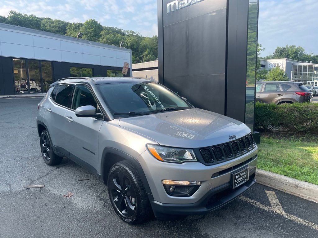 Used 2019 Jeep Compass Latitude 4x4 SUV