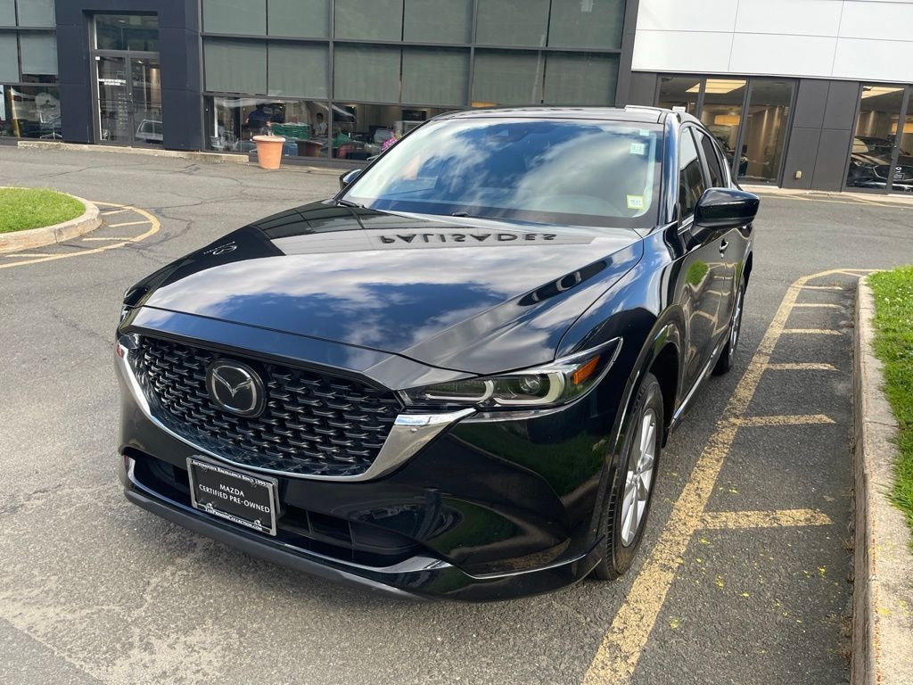 Certified 2024 Mazda CX-5 2.5 S Select Package SUV