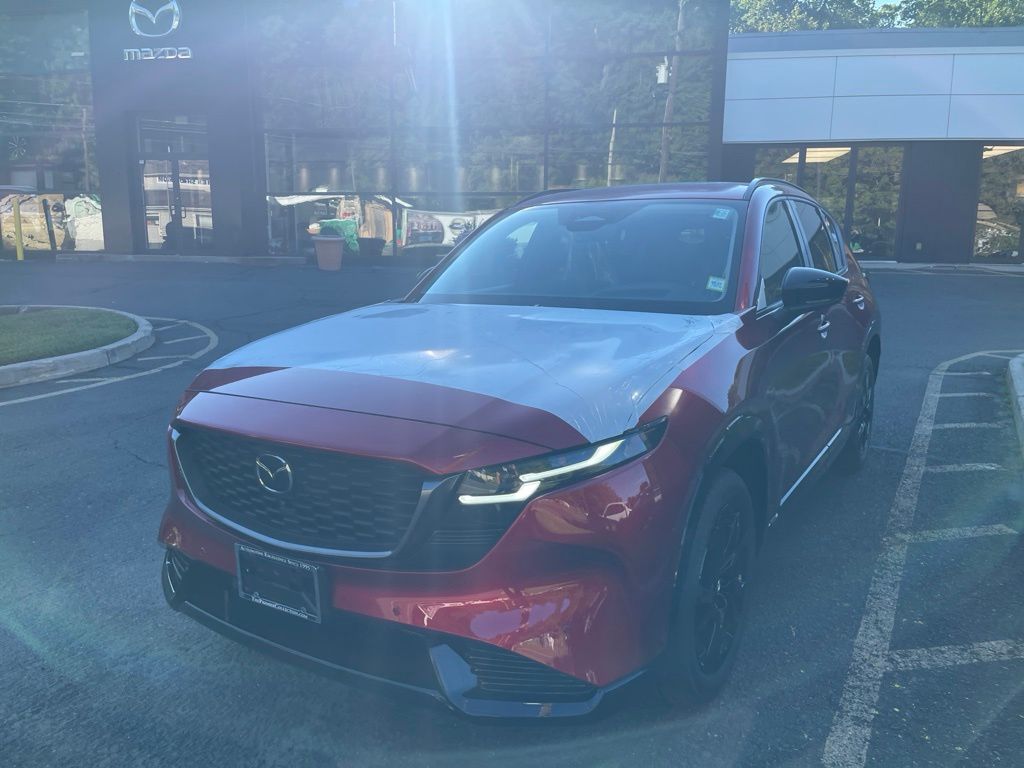 New 2026 Mazda CX-5 2.5 S Premium Plus AWD Sport Utility