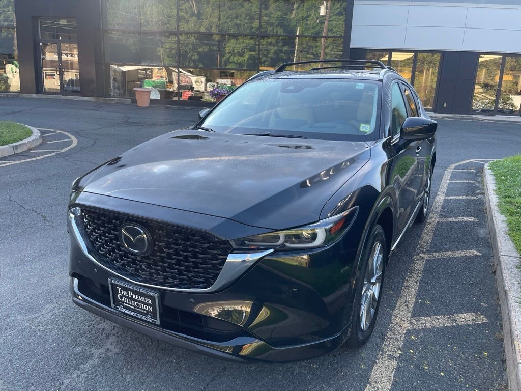 Certified 2025 Mazda CX-5 2.5 S Premium Plus Package SUV