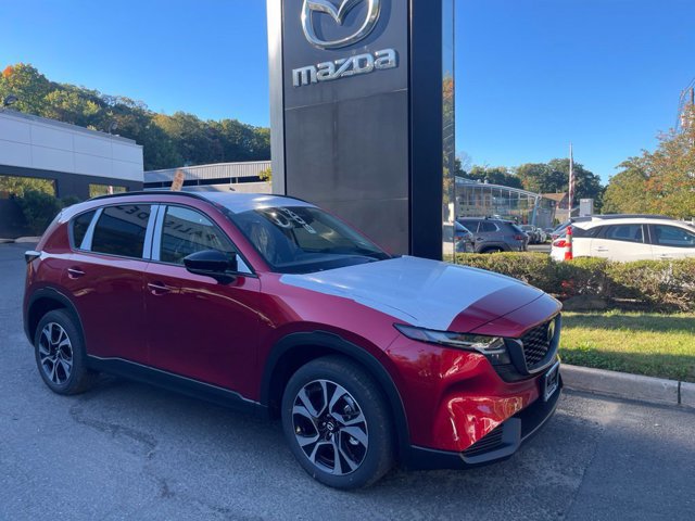 New 2026 Mazda CX-5 2.5 S Preferred AWD Sport Utility