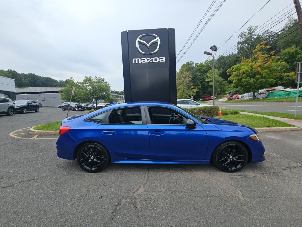 Used 2023 Honda Civic Sport Sedan