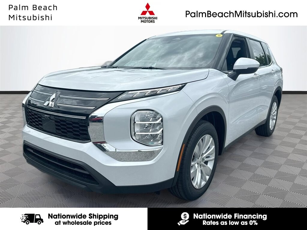 New 2026 Mitsubishi Outlander ES SUV