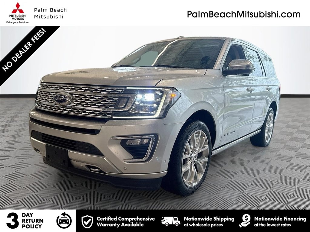 Used 2019 Ford Expedition Platinum SUV
