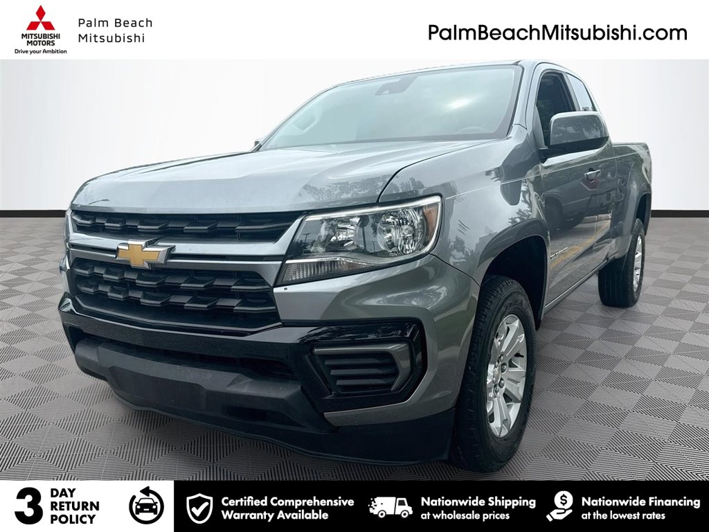 2021 Chevrolet Colorado