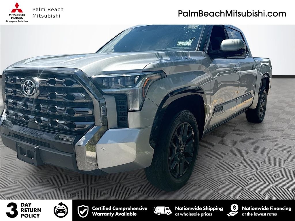 Used 2025 Toyota Tundra Platinum Truck