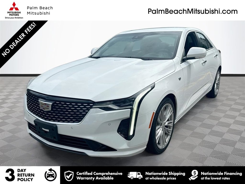 2024 Cadillac CT4