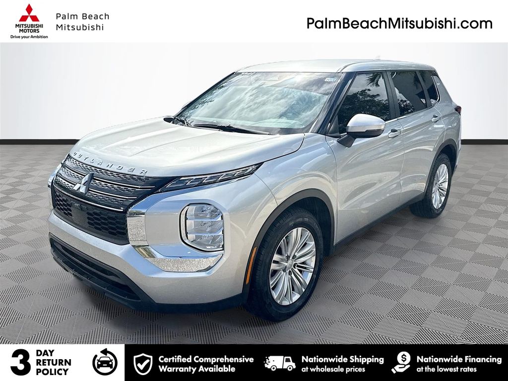 2024 Mitsubishi Outlander