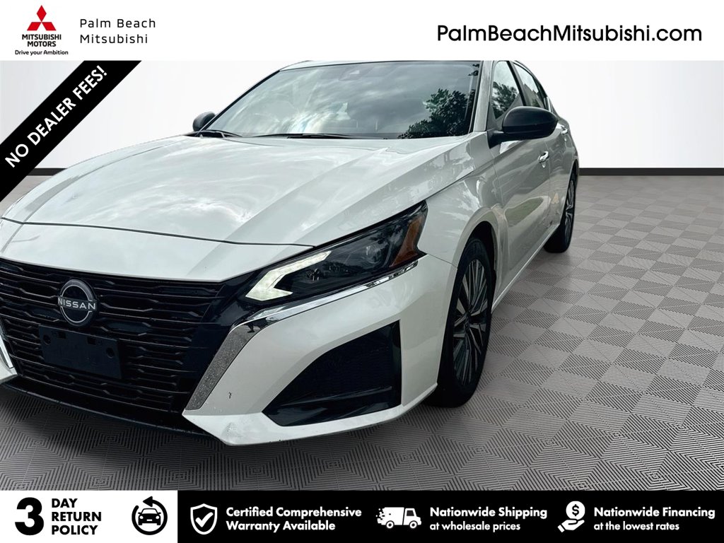 Used 2024 Nissan Altima 2.5 SV Sedan