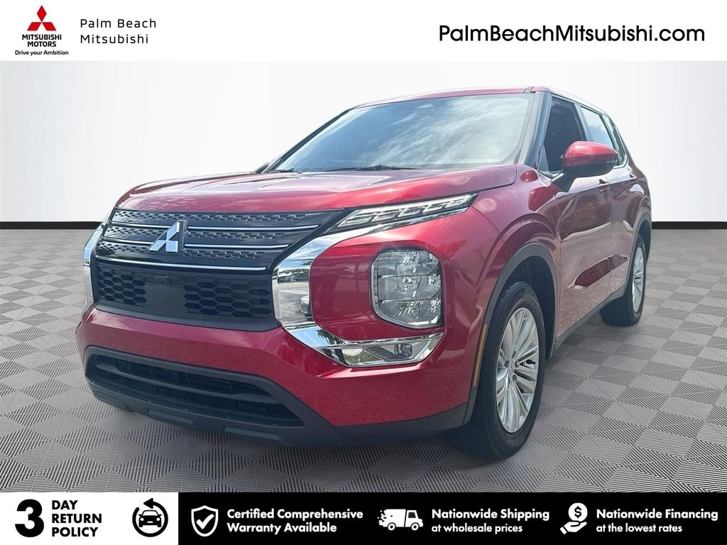Used 2024 Mitsubishi Outlander ES SUV