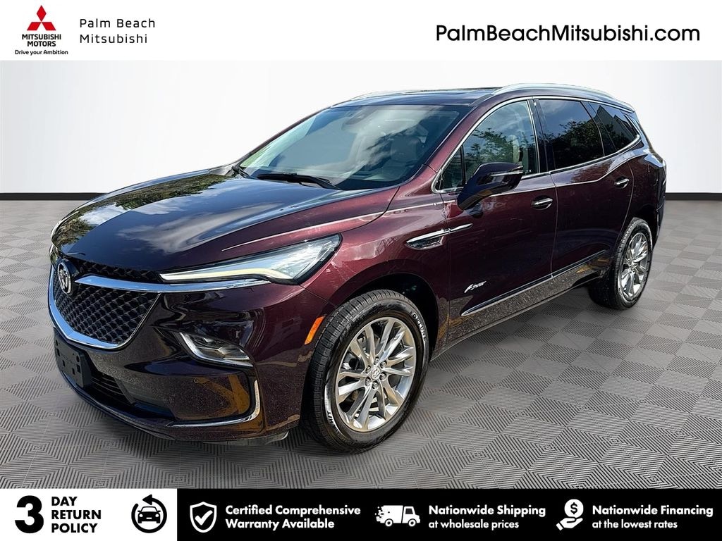 Used 2024 Buick Enclave Avenir SUV