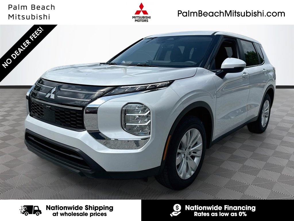 New 2026 Mitsubishi Outlander ES SUV