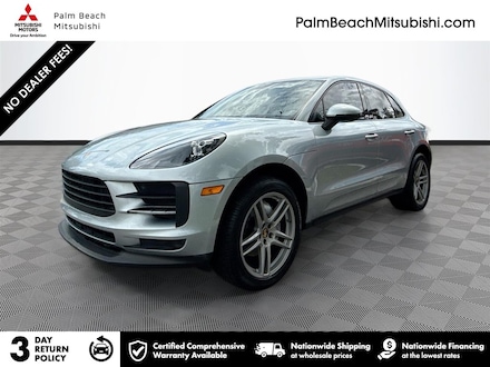 2021 Porsche Macan Base SUV