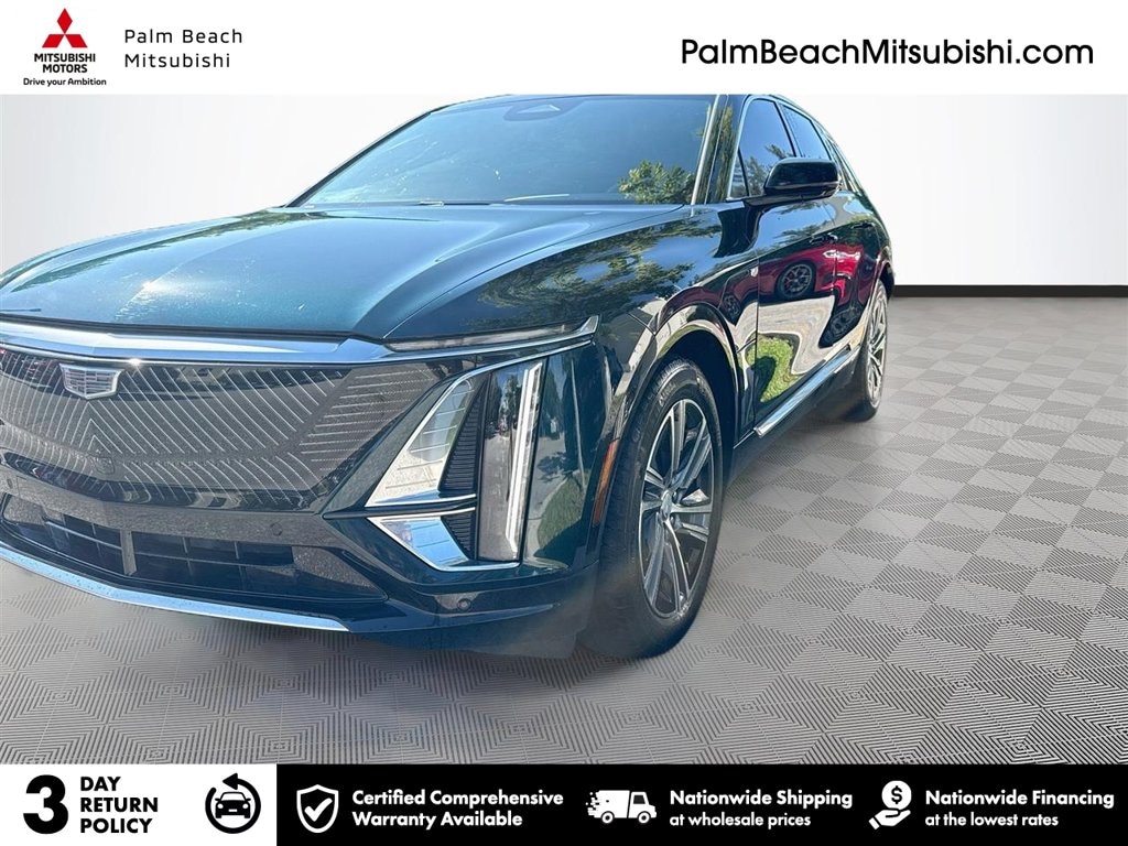 Used 2024 Cadillac Lyriq Tech SUV