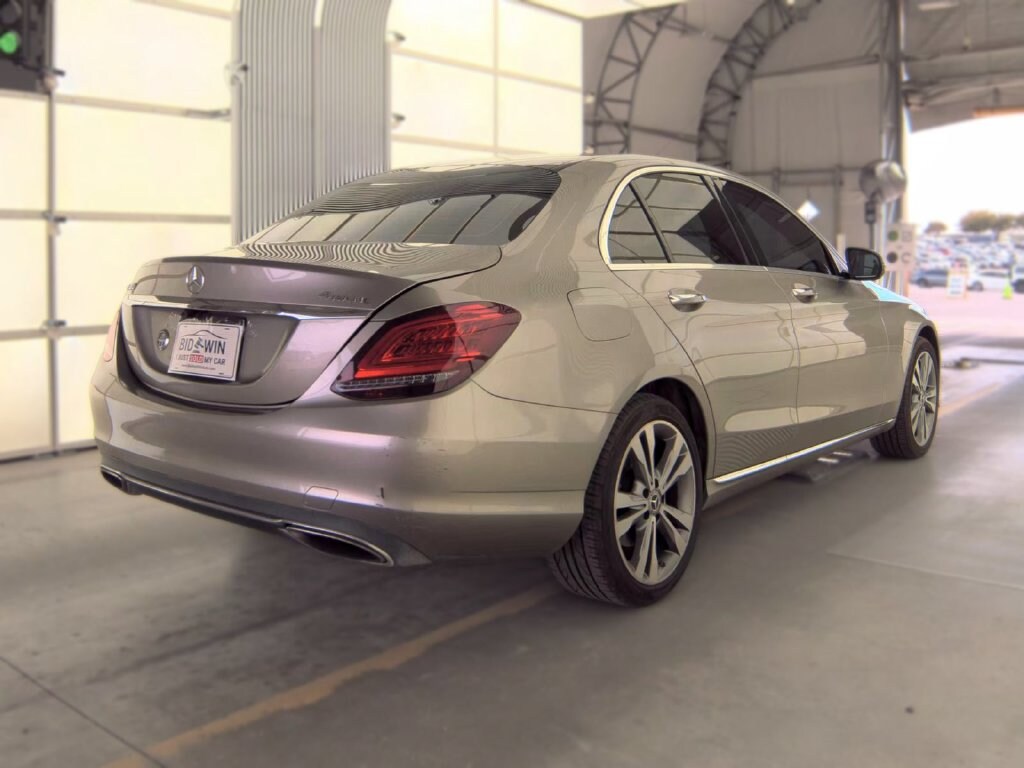 Used 2019 Mercedes-Benz C-Class C 300 Sedan