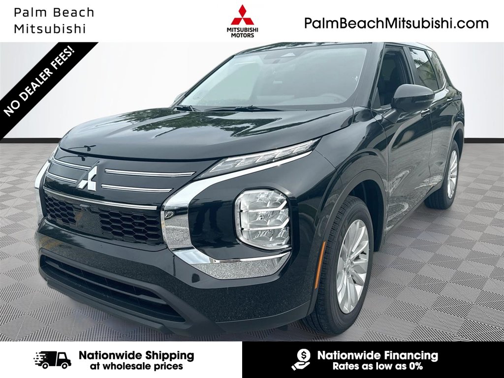 New 2026 Mitsubishi Outlander ES SUV