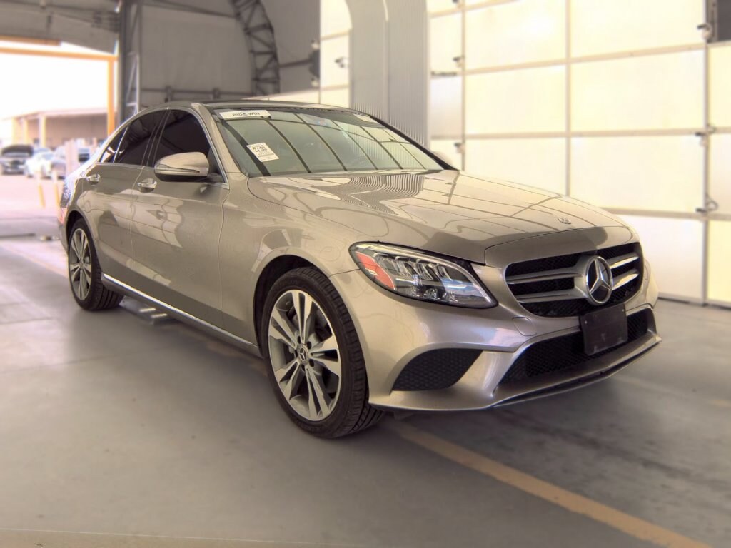 Used 2019 Mercedes-Benz C-Class C 300 Sedan