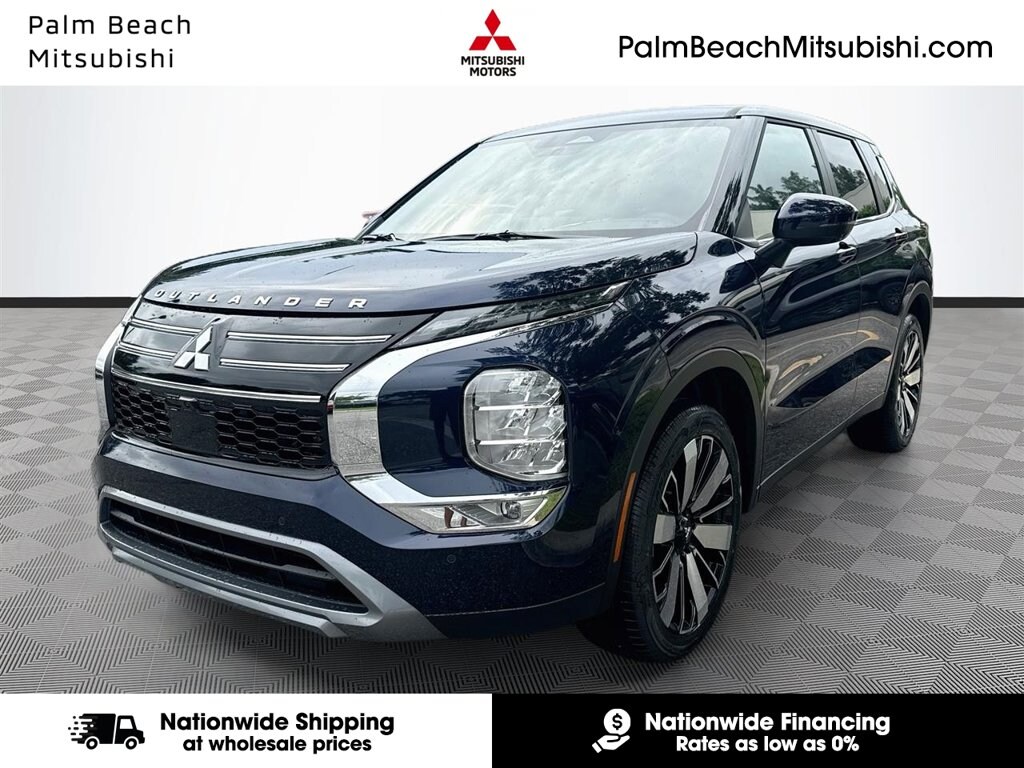 New 2026 Mitsubishi Outlander SE SUV