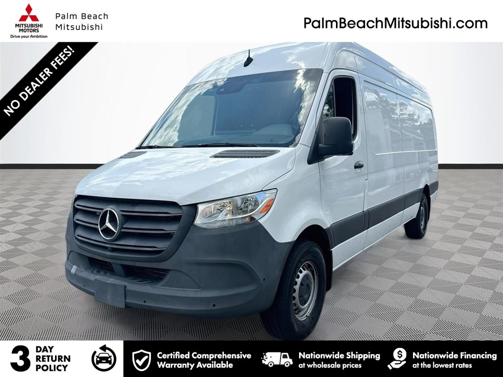 Used 2023 Mercedes-Benz Sprinter 2500 Crew 170 WB Cargo Van
