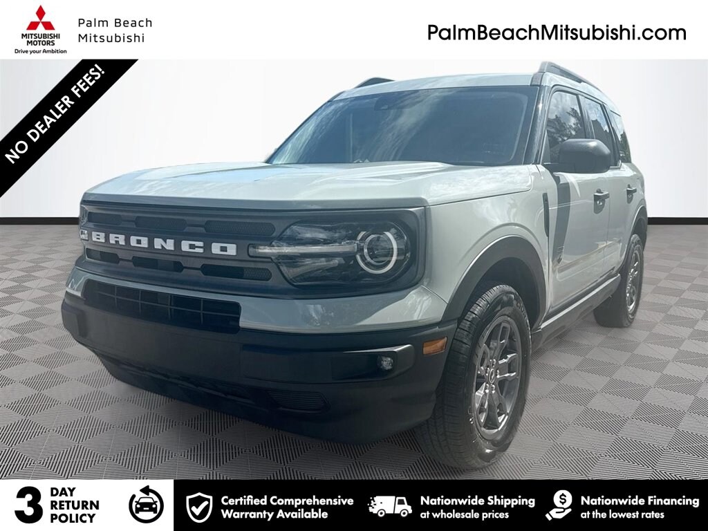 Used 2021 Ford Bronco Sport Big Bend SUV