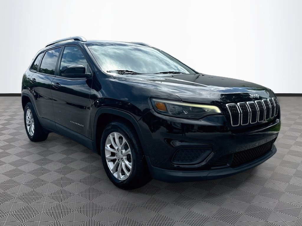 Used 2020 Jeep Cherokee Latitude SUV
