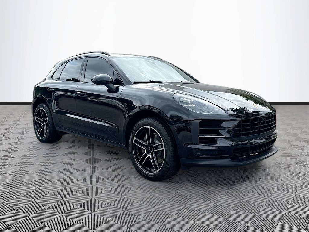 Used 2021 Porsche Macan S SUV