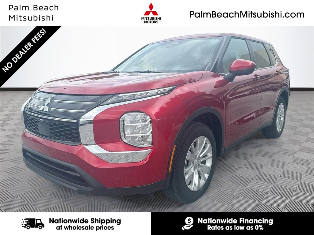 New 2026 Mitsubishi Outlander ES SUV