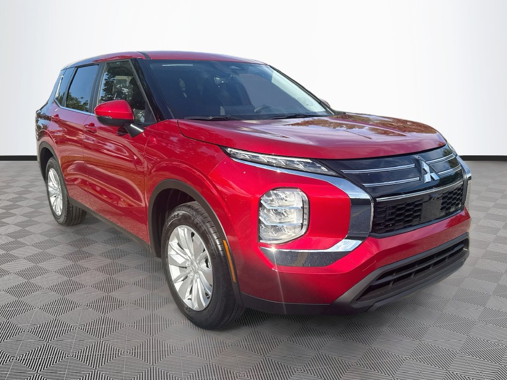 New 2026 Mitsubishi Outlander ES SUV