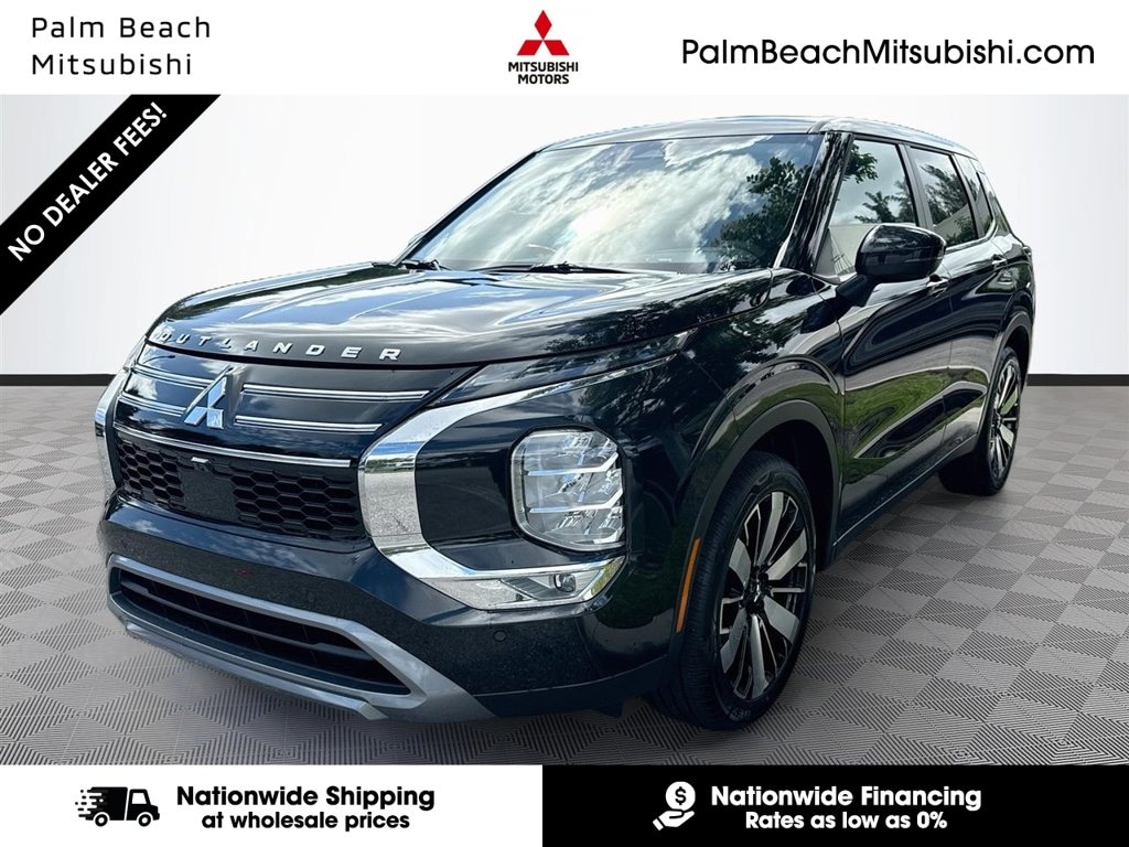 New 2026 Mitsubishi Outlander SE SUV