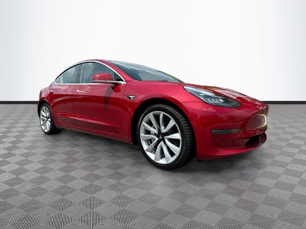 Used 2018 Tesla Model 3 Long Range Sedan