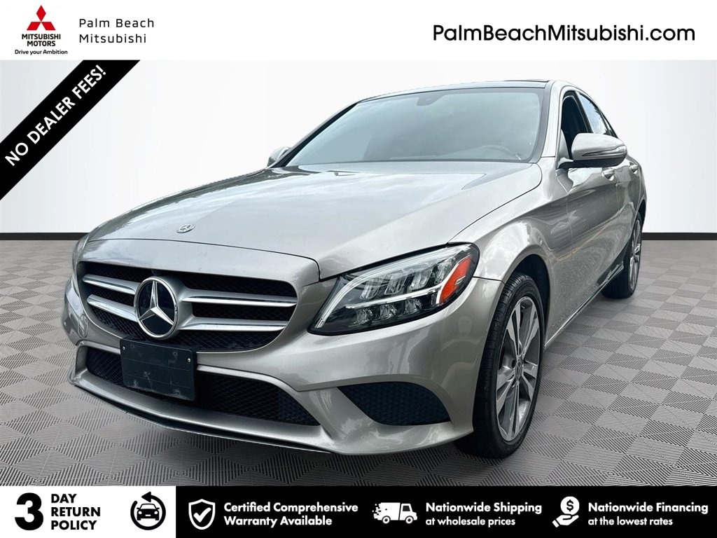 Used 2019 Mercedes-Benz C-Class C 300 Sedan