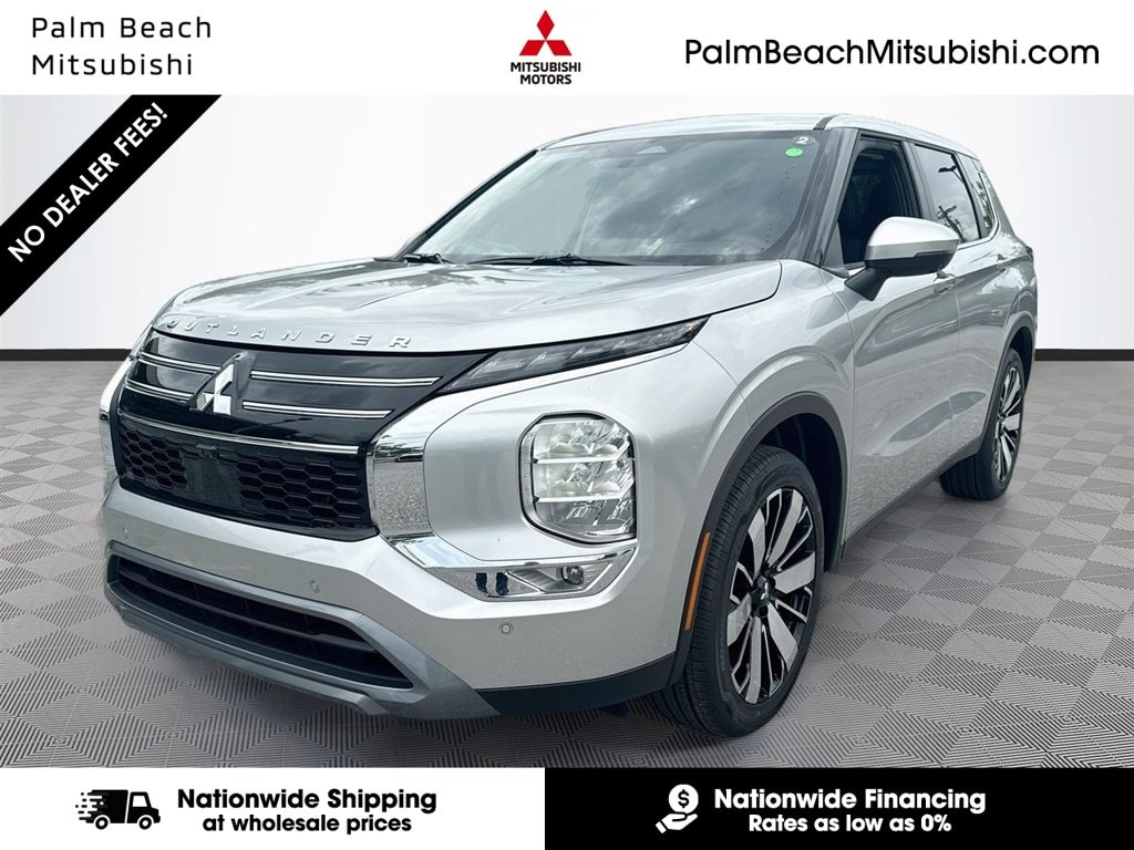 New 2026 Mitsubishi Outlander SE SUV