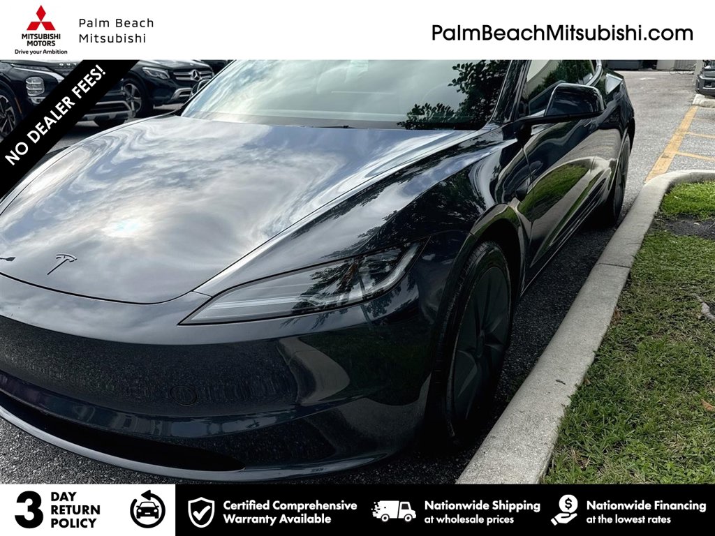 Used 2025 Tesla Model 3 Long Range Sedan