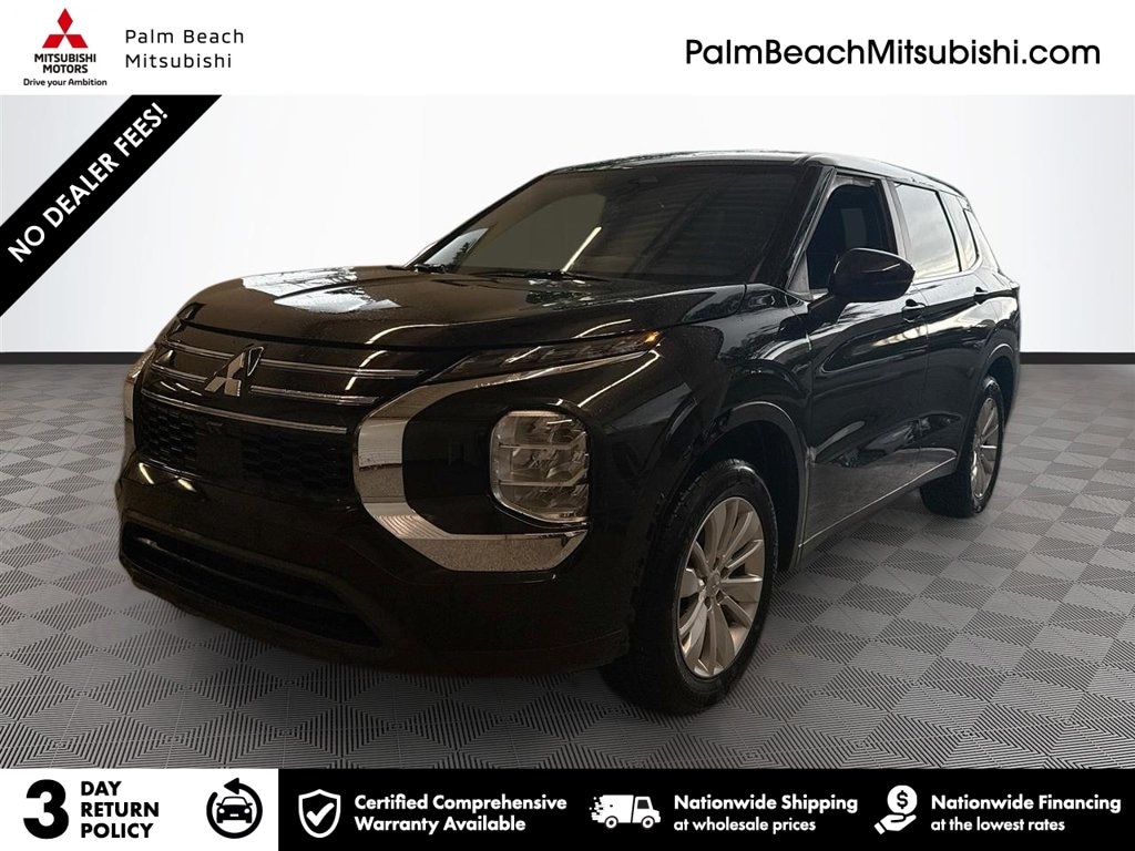 Used 2025 Mitsubishi Outlander ES SUV