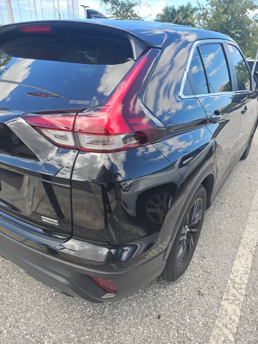Used 2023 Mitsubishi Eclipse Cross LE SUV