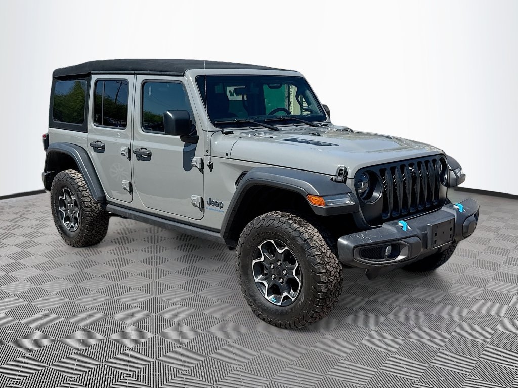Used 2023 Jeep Wrangler Rubicon 4xe SUV