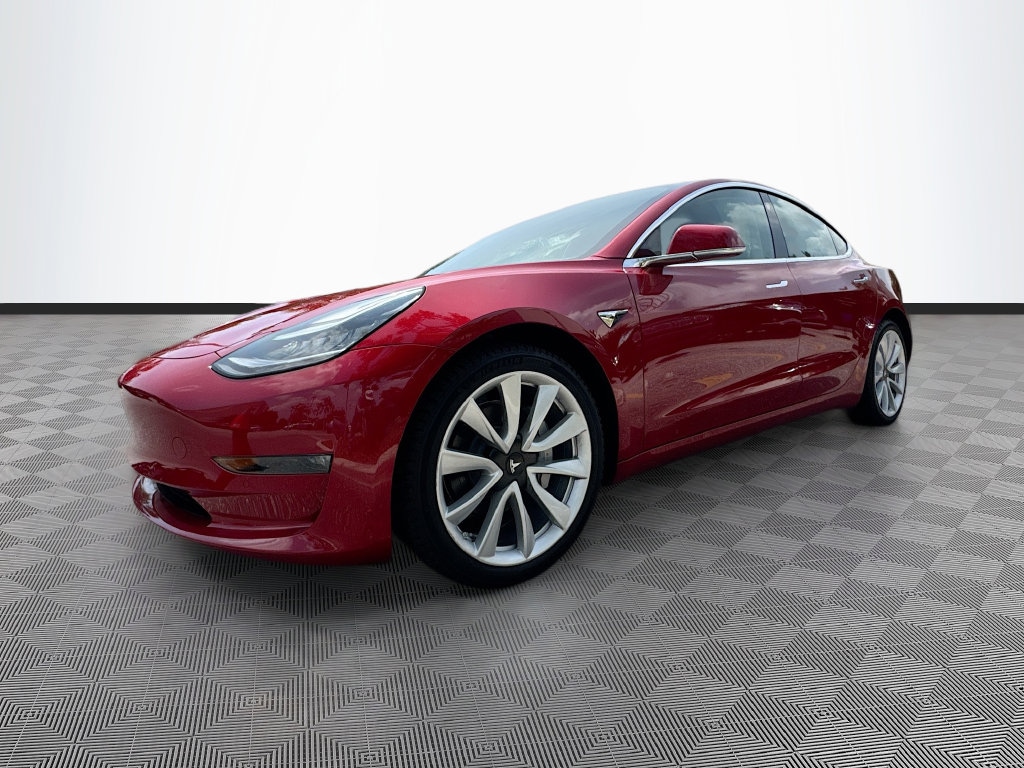 Used 2018 Tesla Model 3 Long Range Sedan