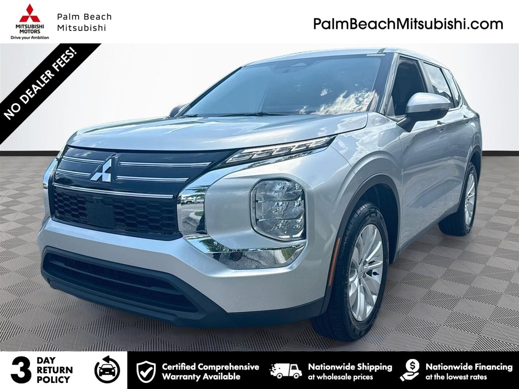 Used 2025 Mitsubishi Outlander ES SUV